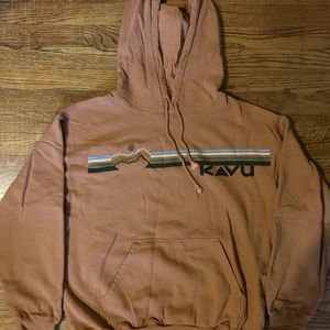 Tan kavu hoodie
